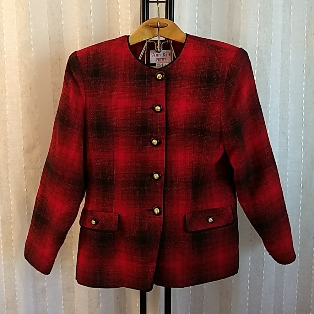 Vintage Ann Kirk Blazer